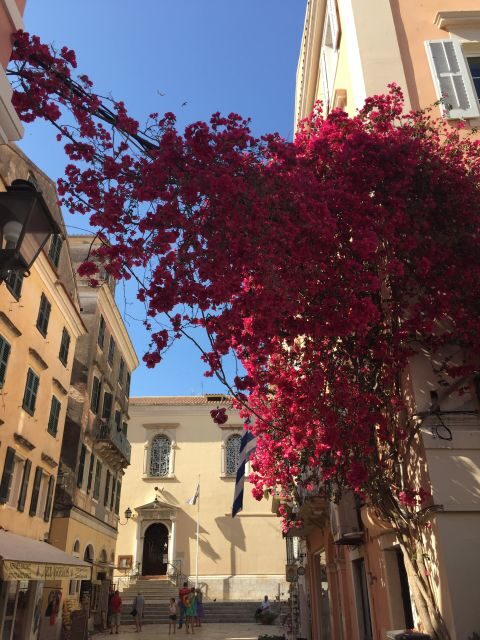 Corfu: History and Culture Walking Tour - St. Spyridon Church: the bell tower that helps you read Corfu’s identity