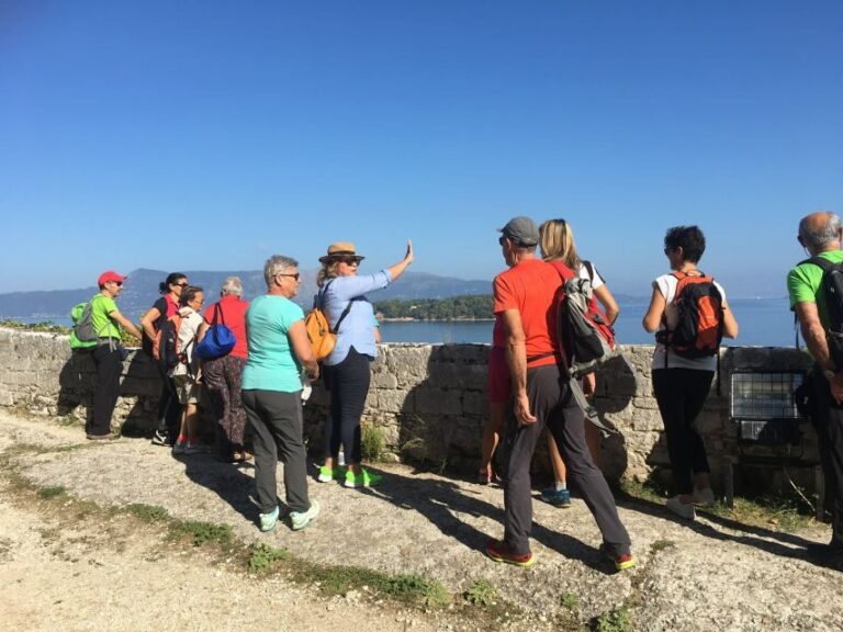 Corfu: History and Culture Walking Tour - Venetian, French, and British influence on the streets you walk