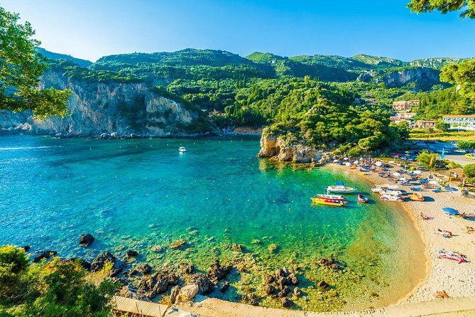 Corfu Island Sightseeing Tour - A 10-hour coach loop that aims to cover Corfu fast