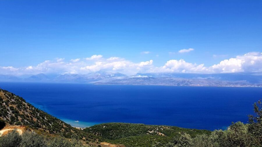 Corfu: Mount Pantokrator Shore Excursion - Pantokrator Monastery: the view is the headline