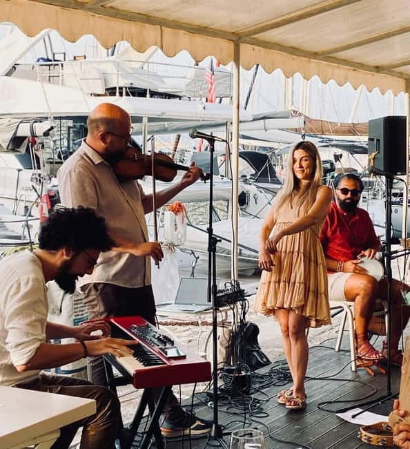 Corfu: Music Stories of a Corfiot Experience at the Marina - Should you book Music Stories of a Corfiot Experience at the Marina?