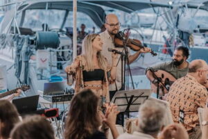 Corfu: Music Stories of a Corfiot Experience at the Marina - Sofia’s story-led format: why the evening feels personal