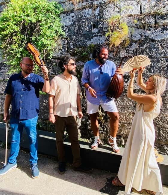 Corfu: Music Stories of a Corfiot Experience at the Marina - Dinner and drinks: you choose how full to go