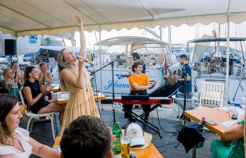 Corfu: Music Stories of a Corfiot Experience at the Marina - Getting there without stress: Benitses Marina logistics that actually matter