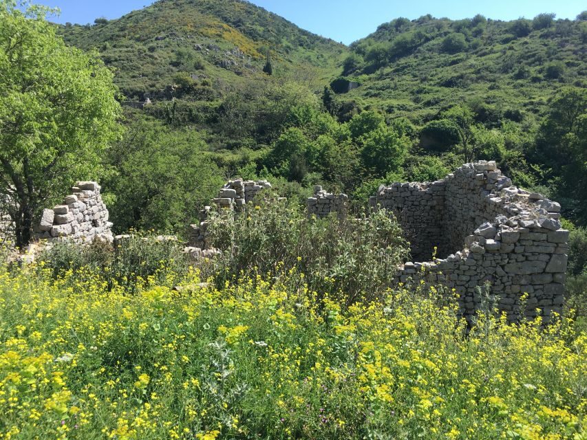 Corfu: Northwest Coast and Village Charms 4x4 Tour - Loggas Beach: The Cliffs-Meet-the-Sea Moment