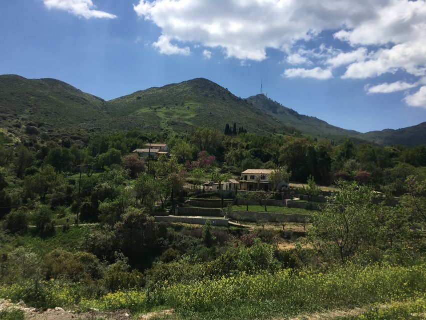 Corfu: Northwest Coast and Village Charms 4x4 Tour - Arillas: Break Time With Village-Edge Views