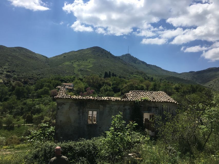 Corfu: Northwest Coast and Village Charms 4x4 Tour - Above Agios Georgios Pagon: Off-Road Viewpoint Power