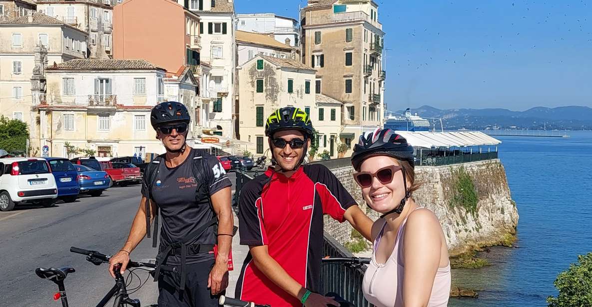 Corfu: Old Town Cycle Tour-History,Flavours & Narrow Alleys! - Five things worth knowing before you book
