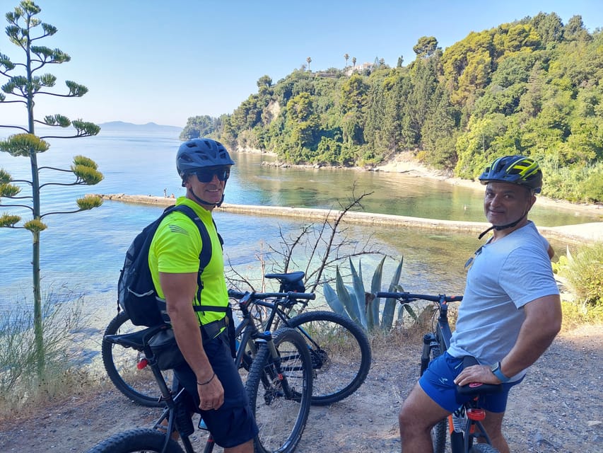 Corfu: Old Town Cycle Tour-History,Flavours & Narrow Alleys! - Kanoni, Vlacherna, and the airport approach