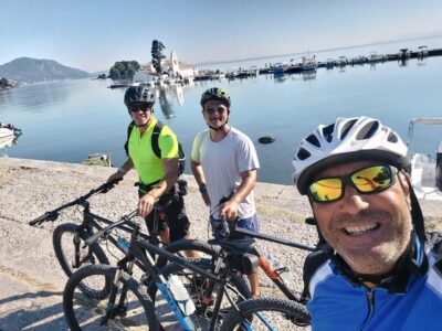 Corfu: Old Town Cycle Tour-History,Flavours & Narrow Alleys! - Entering the Venetian lanes of the old town