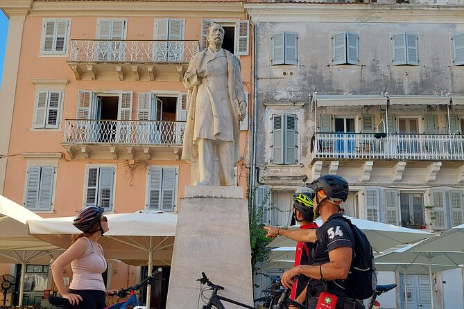 Corfu Old Town Cycle Tour-History,Flavours & Narrow Alleys! - What the guide adds to the morning
