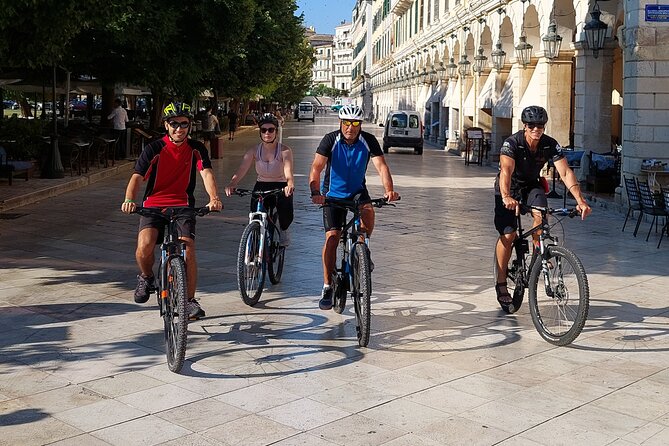 Corfu Old Town Cycle Tour-History,Flavours & Narrow Alleys! - Who will enjoy this Corfu cycling route