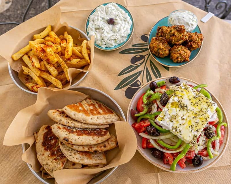 Corfu: Old Town Food and Culture Walking Tour - Breakfast at a local café