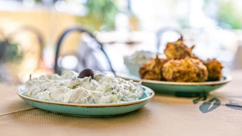 Corfu: Old Town Food and Culture Walking Tour - Souvlaki, wine, and a proper lunch