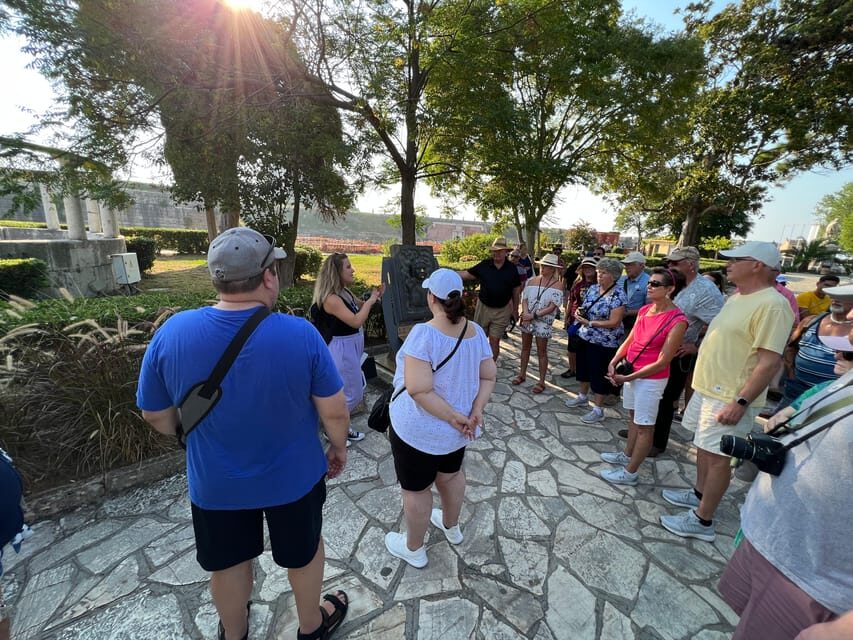 Corfu: Old Town Guided Walking Tour Small Group - Key highlights worth your attention