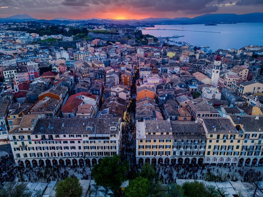 Corfu: Old Town Guided Walking Tour Small Group - Guides who keep the pace human: questions, maps, and local tips