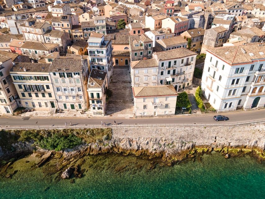 Corfu: Old Town Guided Walking Tour Small Group - Dimarchiou Square and Corfu Town streets: learning to read the city