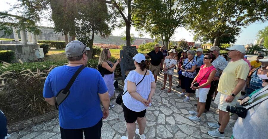 Corfu: Old Town Guided Walking Tour Small Group - Faliraki and the Corfu Museum of Asian Art: a smart change of pace