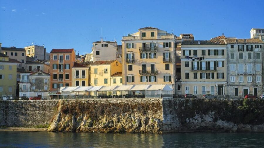 Corfu: Old Town Guided Walking Tour Small Group - The long Corfu Town walk segment: making it stick