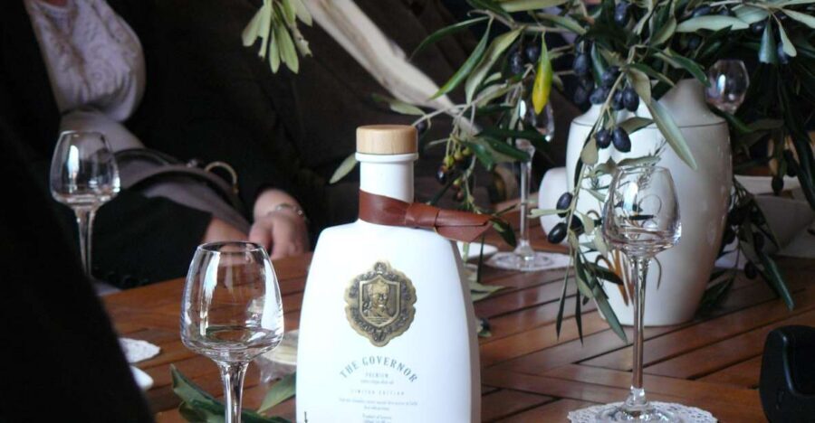 Corfu: Olive Oil Experience - The Governor's Olive Mill - From museum history to the Loutrouvio old olive mill