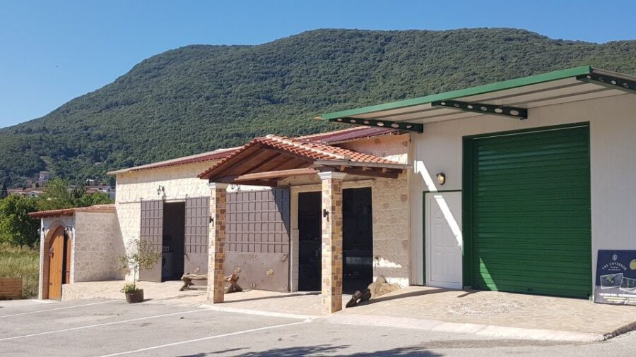 Corfu: Olive Oil Experience - The Governor's Olive Mill - Modern olive oil production: seeing the stages behind the bottle