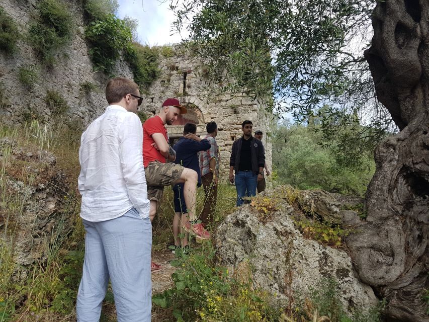 Corfu: Olive Oil Experience - The Governor's Olive Mill - The tasting seminar: how to actually recognize good olive oil