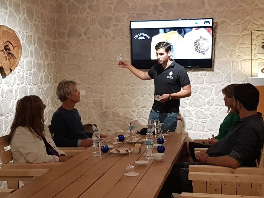 Corfu: Olive Oil Experience - The Governor's Olive Mill - Ancient olive groves and the Mitera olive tree stop