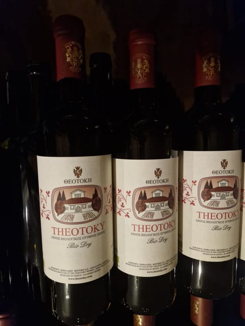 Corfu: Olive Oil & Wine Tastings & Traditional Villages Tour - Theotoky Estate and Corfu wine