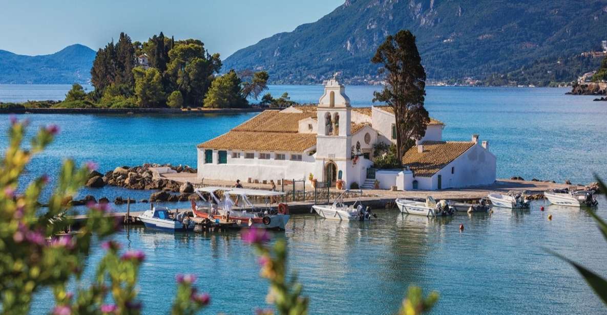 Corfu: Palaiokastritsa, Mouse Island, and Old Town Tour - Key points to know before booking