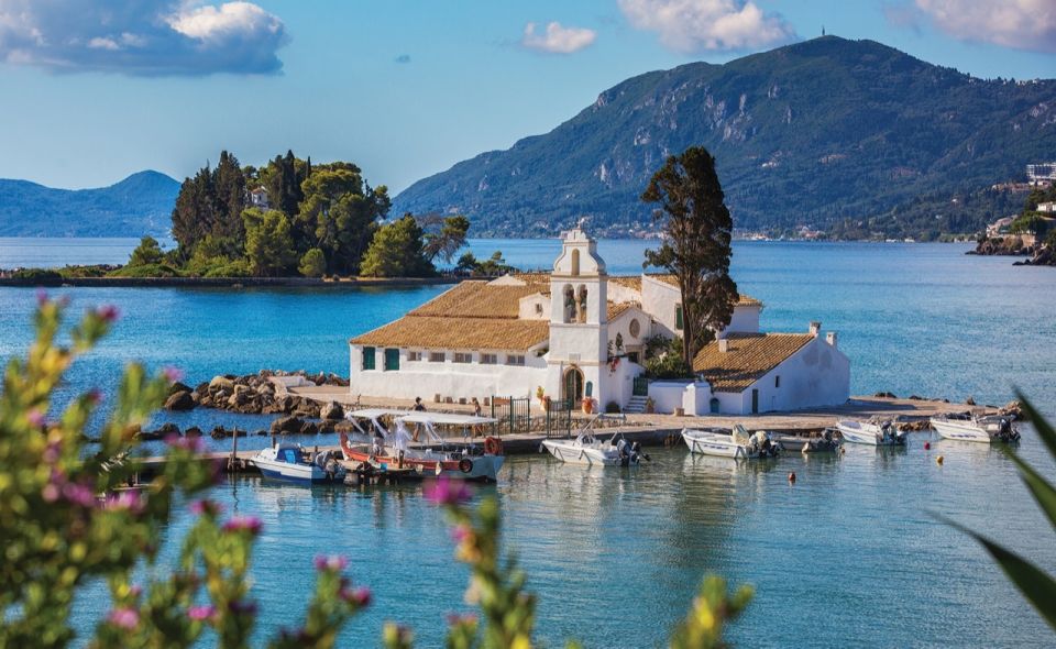 Corfu: Palaiokastritsa, Mouse Island, and Old Town Tour - Paleokastritsa brings sea and mountain together