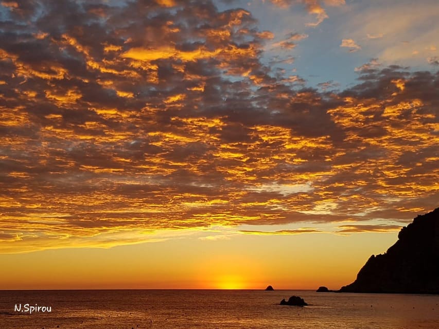 Corfu Paleokastritsa Paradise SUNSET CRUISE - Starting at Agios Spiridon Beach in Palaiokastritsa