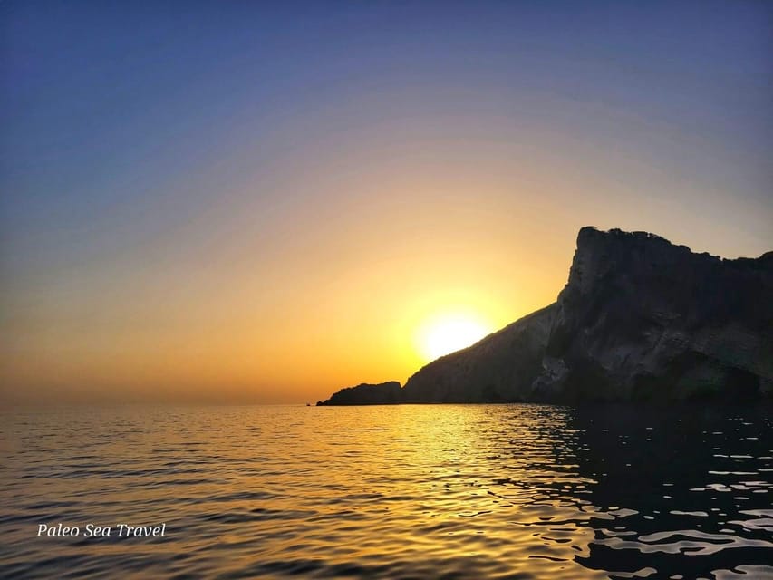 Corfu Paleokastritsa Paradise SUNSET CRUISE - Complimentary wine as the sun begins to fade