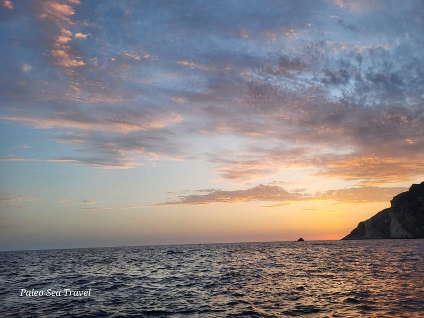 Corfu Paleokastritsa Paradise SUNSET CRUISE - The return ride and what you will not do
