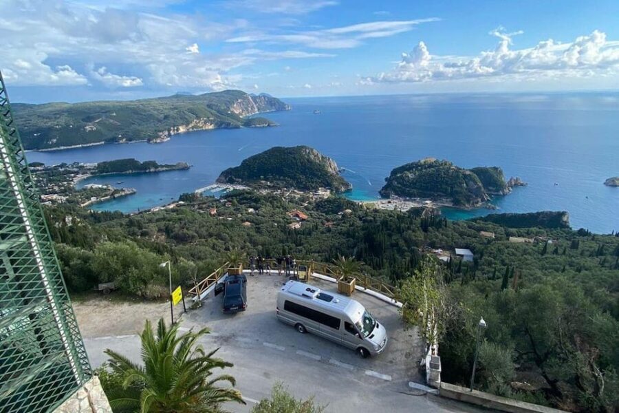 Corfu: Panoramic Island Highlights Van Tour from Cruise Port - Key highlights worth knowing