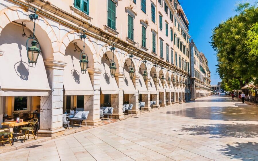 Corfu: Panoramic Island Highlights Van Tour from Cruise Port - Kanoni Viewpoint: The Photos Are Worth the Time, but It’s Quick