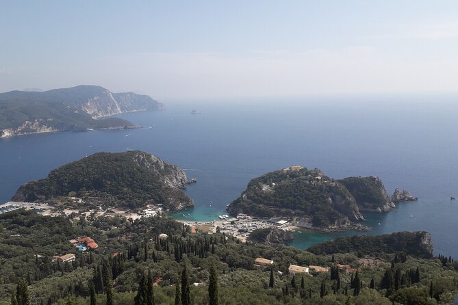 Corfu Panoramic Island Tour by coach, full day tour - Paleokastritsa: the day’s main coastal stop