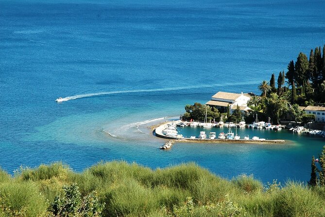 Corfu Panoramic Island Tour by coach, full day tour - Old Town and Achillion Palace: check what your departure includes