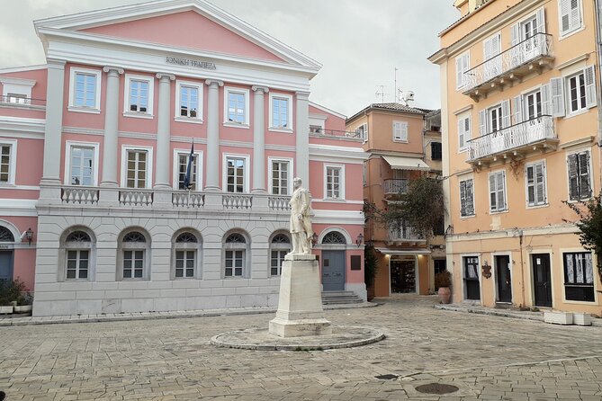 Corfu Panoramic Island Tour by coach, full day tour - The guide, driver, and language question