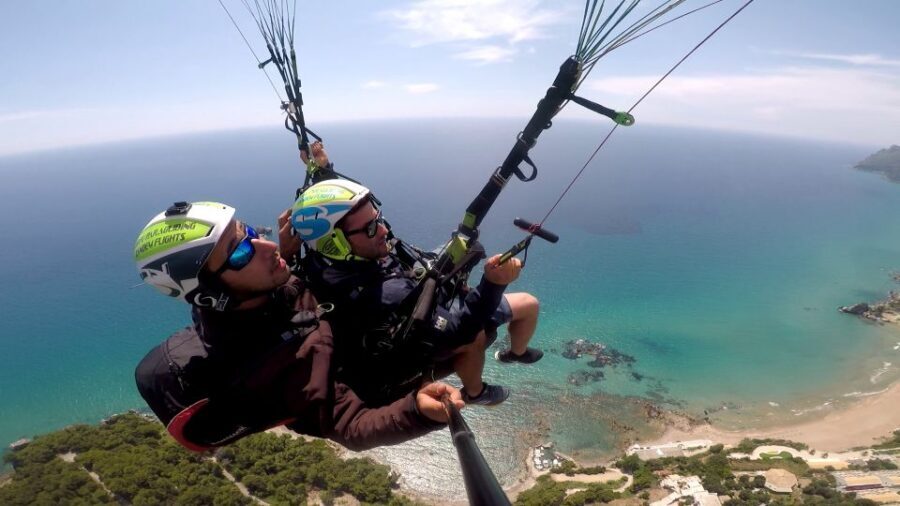 Corfu: Paragliding Tandem Flight Above Pelekas Town - Key highlights worth your attention