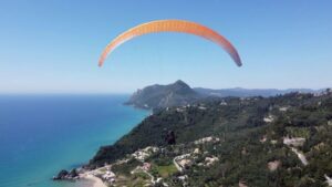 Corfu: Paragliding Tandem Flight Above Pelekas Town - Meeting Before Giannades and Getting to the Launch Site