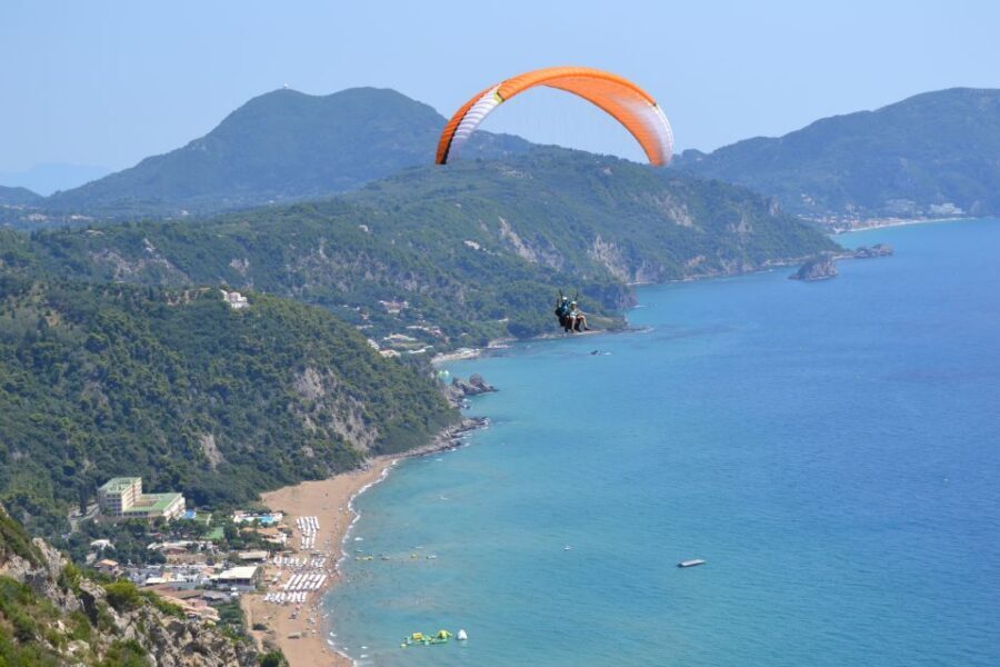 Corfu: Paragliding Tandem Flight Above Pelekas Town - Price and Value: Is $143 a Fair Deal for 20 Minutes in the Sky?
