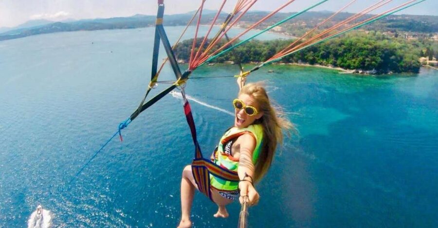 Corfu: Parasailing Adventure Near Corfu Town - Where You Meet and How to Get Ready at Dassia Ski Club
