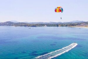 Corfu: Parasailing Adventure Near Corfu Town - The Speedboat Ride Along the Coast (and Why It’s Not Wasted Time)
