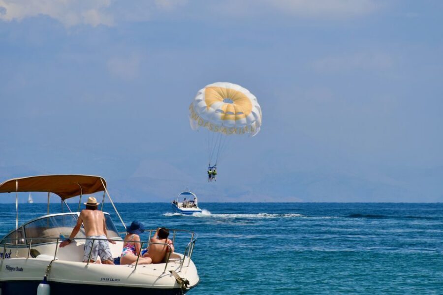 Corfu: Parasailing Adventure Near Corfu Town - Safety Briefing and Gear Setup: What Happens Before You Fly