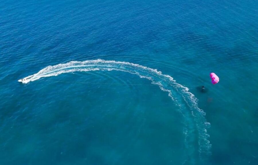 Corfu: Parasailing Experience for 2 in Sidari - Sidari Parasailing: The Fast Route to Big Views Over the Ionian Sea