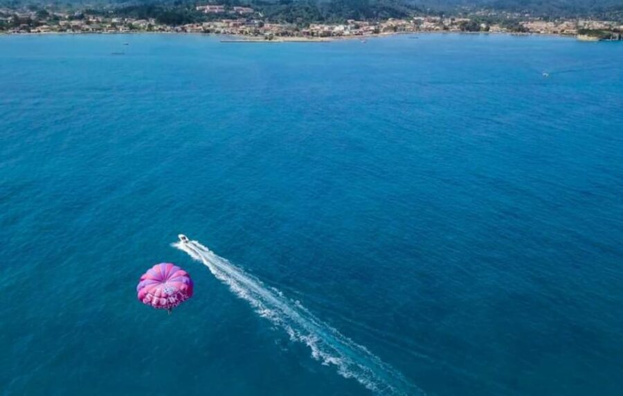 Corfu: Parasailing Experience for 2 in Sidari - Safety First: Harness Fit, GPS Tracking, and a Proper Briefing