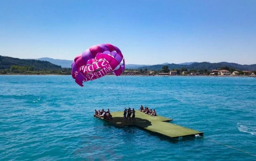 Corfu: Parasailing Experience for 2 in Sidari - Where to Meet in Sidari and How to Keep the Day Smooth