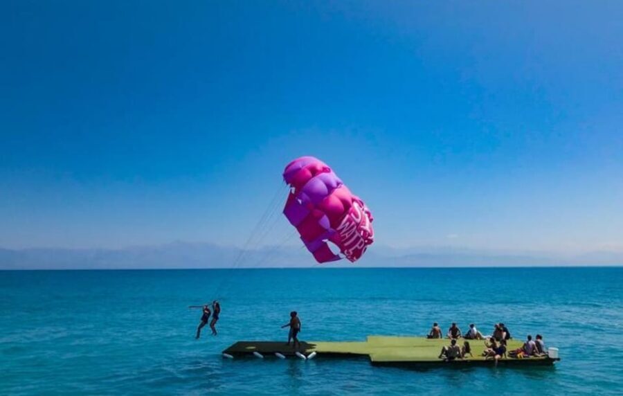 Corfu: Parasailing Experience for 2 in Sidari - The 15-Minute Timeline: Speedboat, Safety Briefing, Then Time in the Sky