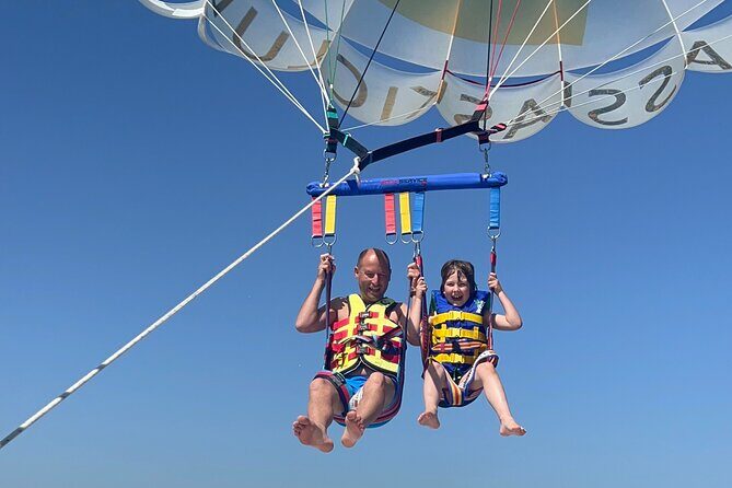 Corfu Parasailing - Fly High in the Sky - Key points at a glance