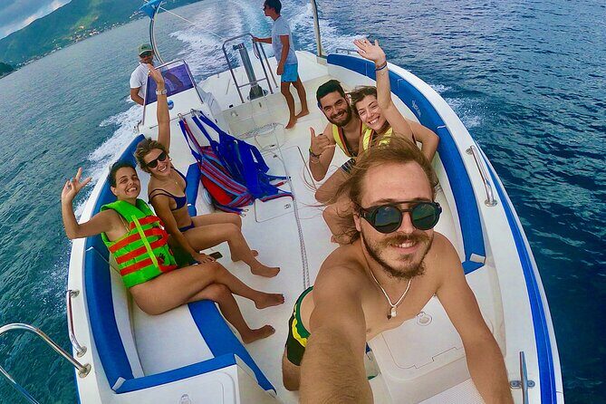 Corfu Parasailing - Fly High in the Sky - Kitted Up and Taking the 10-Minute Flight